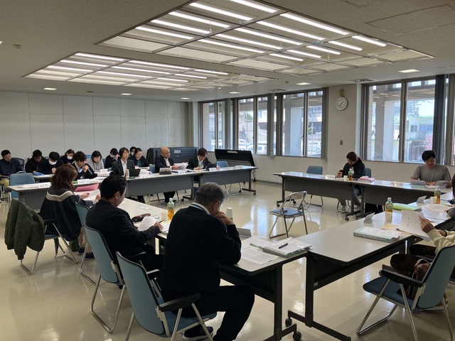 会議の様子