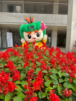 お花とはえるん