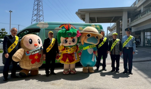 春の交通安全運動開始式(1)