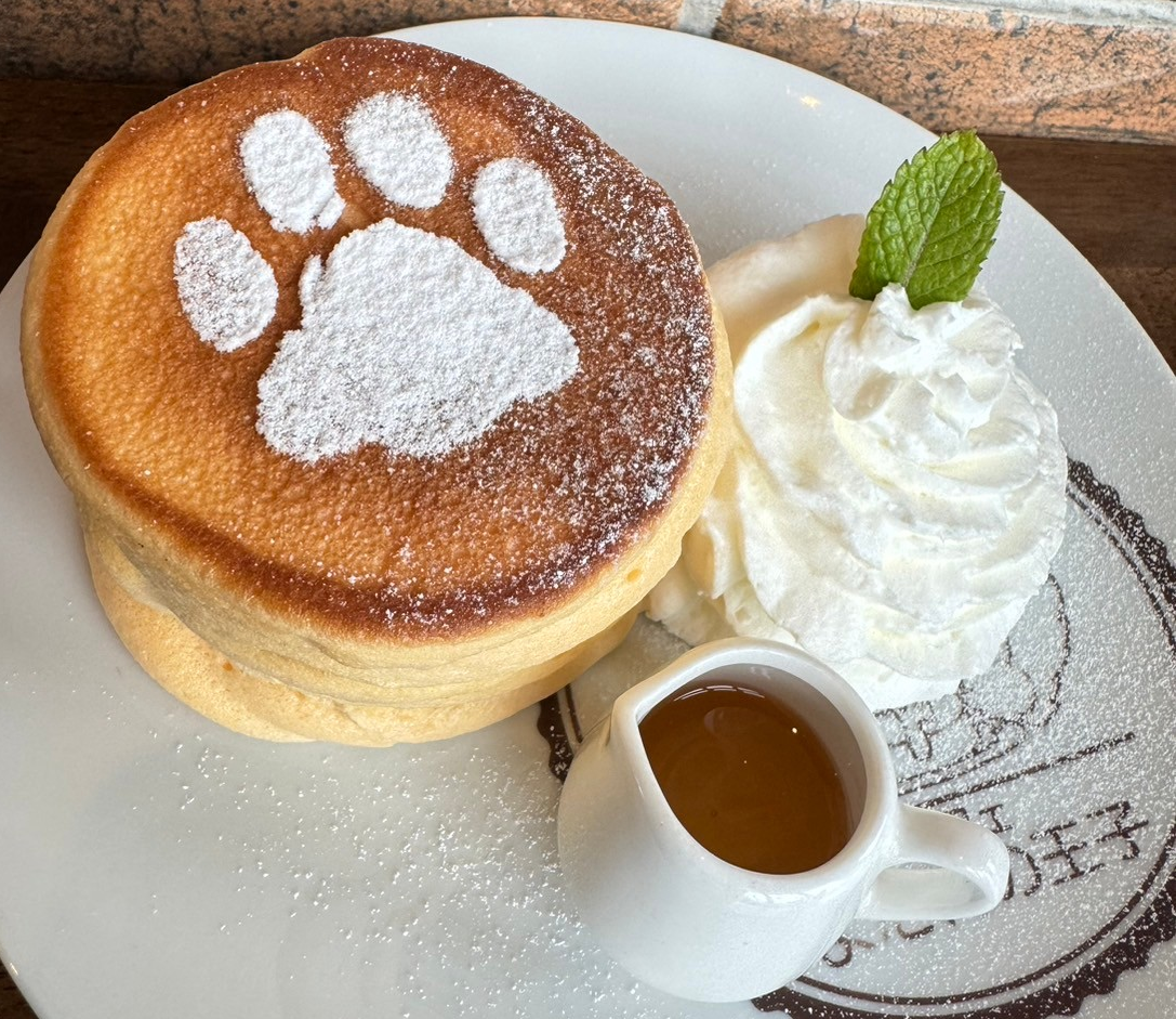 よだれの王子（パンケーキ）