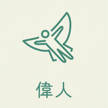 偉人アイコン