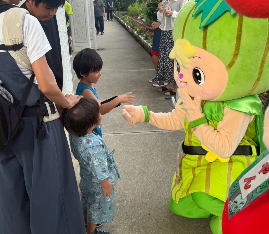 びゅうりーくん