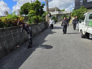 道路清掃3