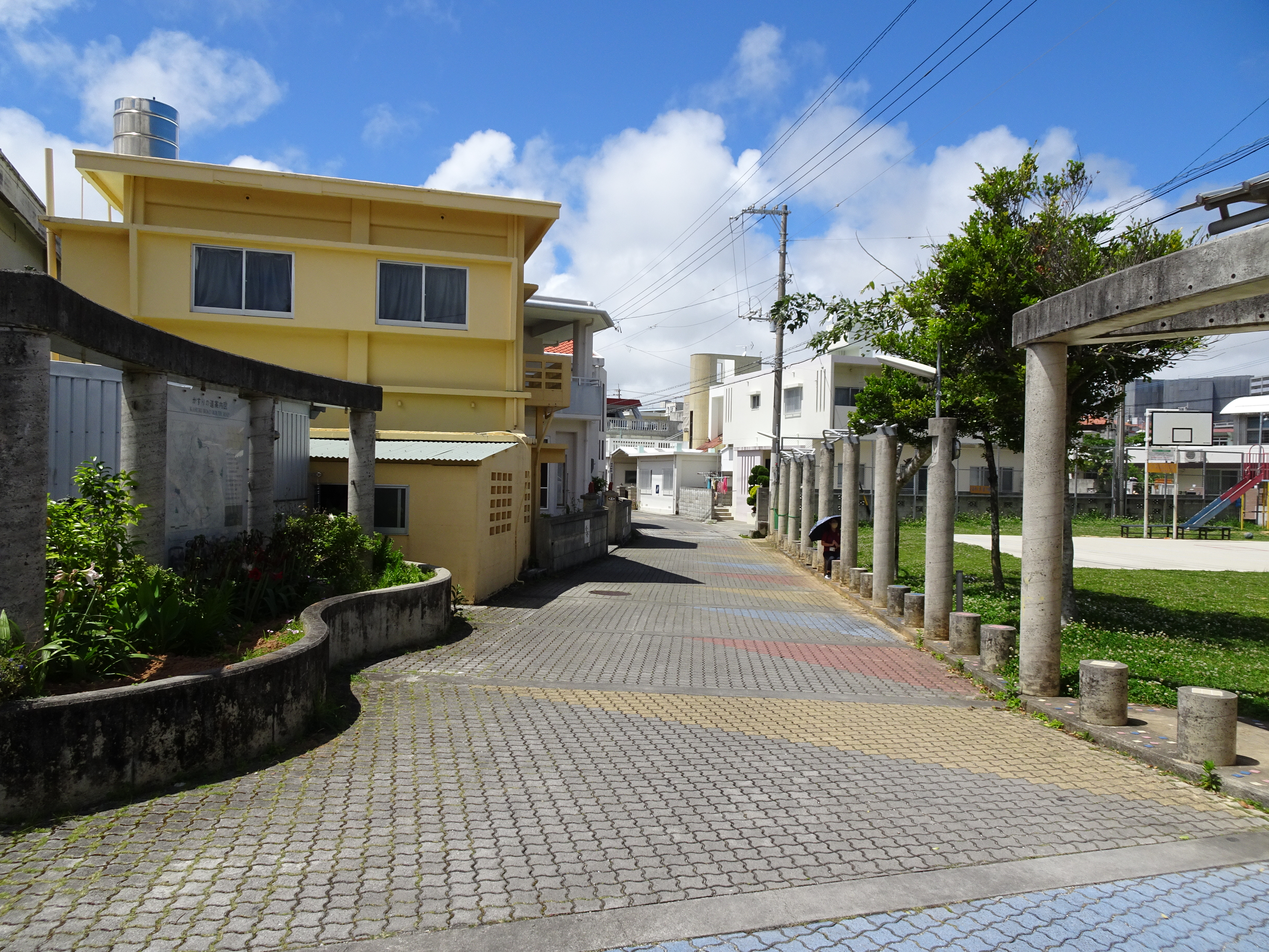 まちあるきバナー