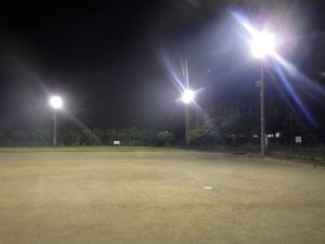 改修後（点灯）