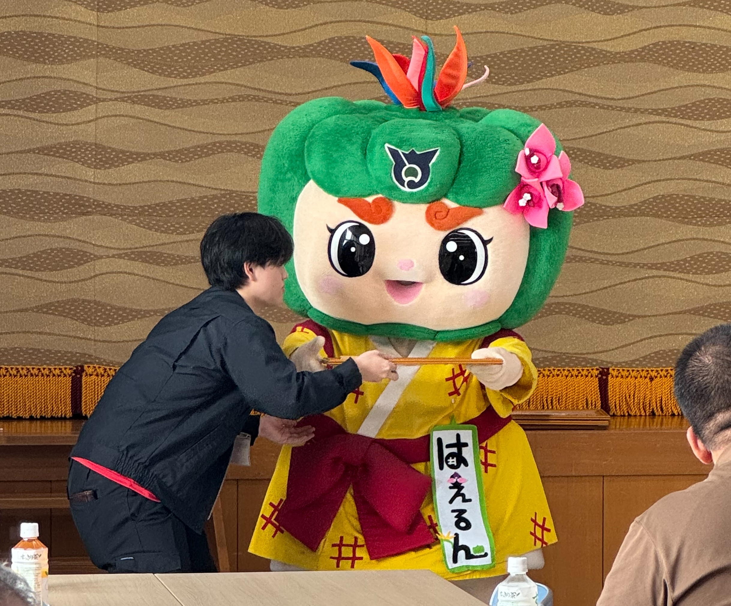 JAおきなわ南風原支店表彰式1