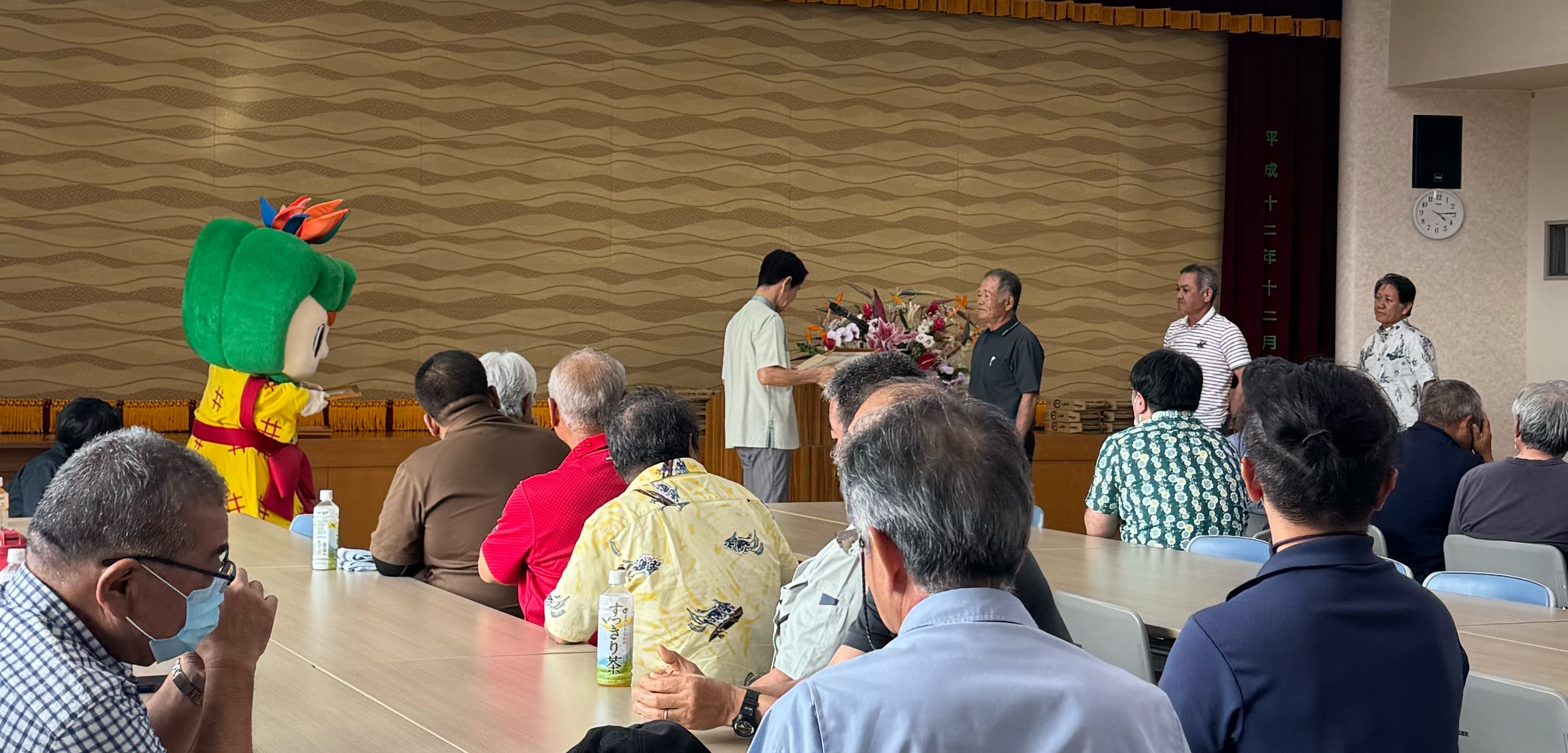 JAおきなわ南風原支店表彰式2