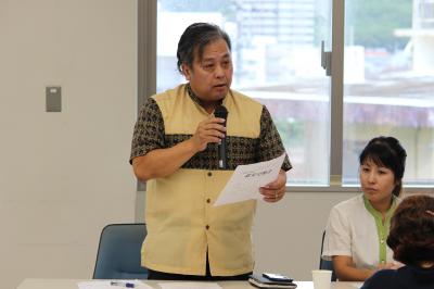 発表の様子2