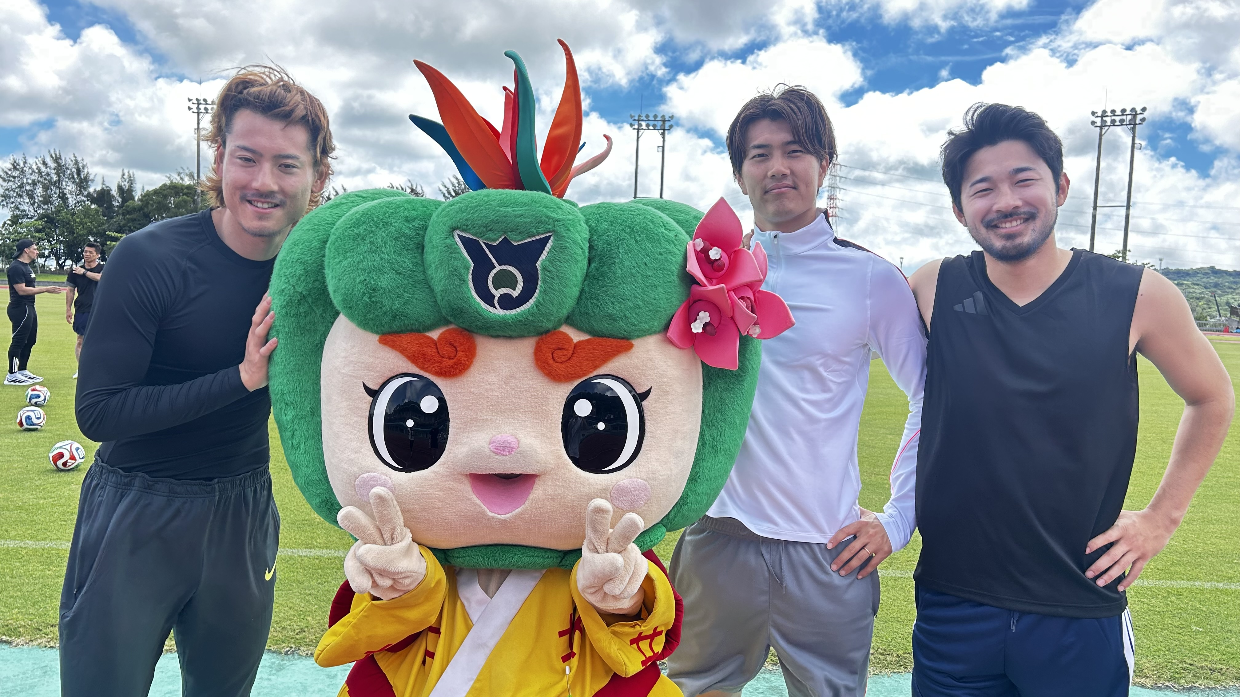 サッカー日本代表選手と
