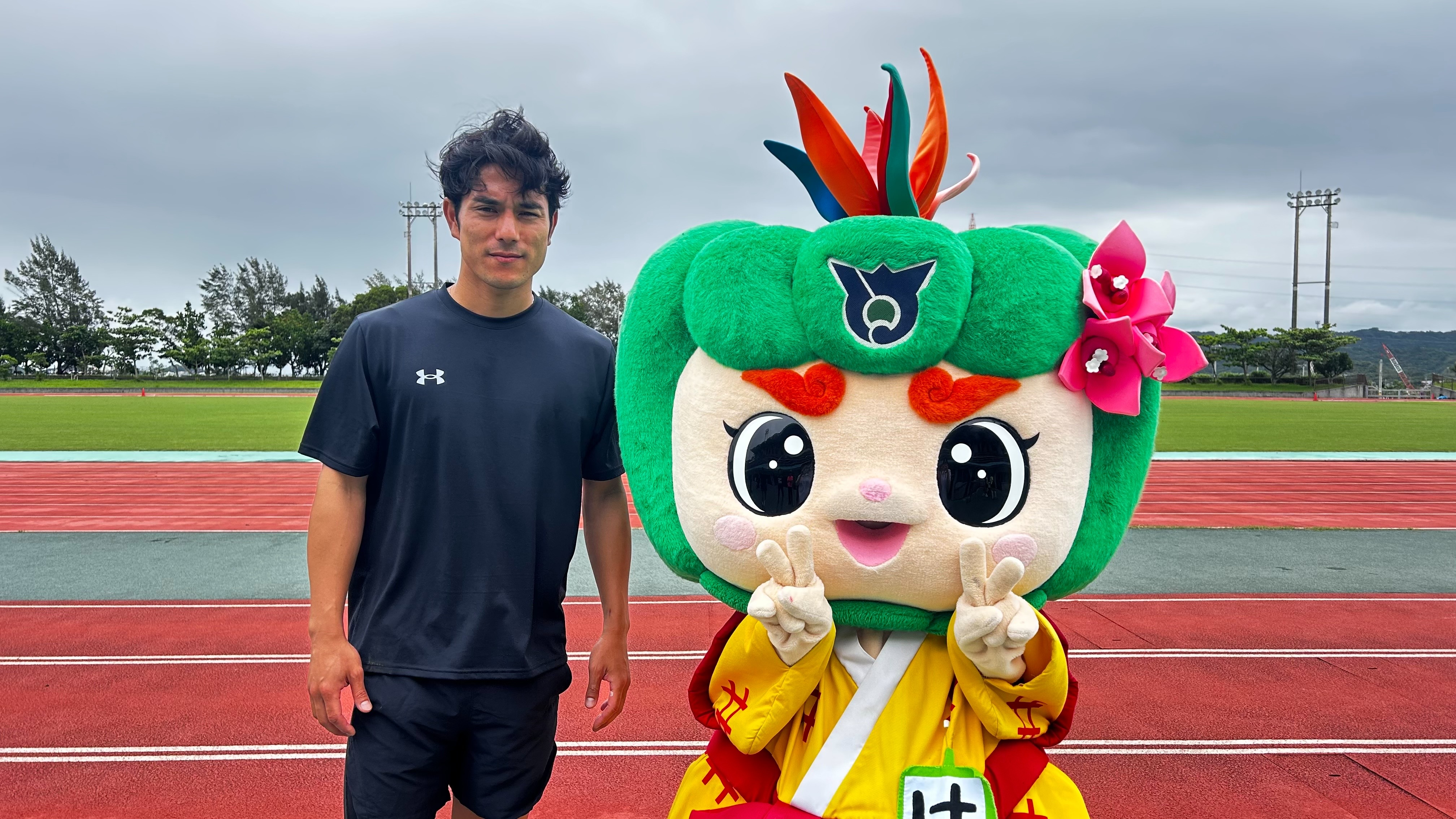 知念慶選手