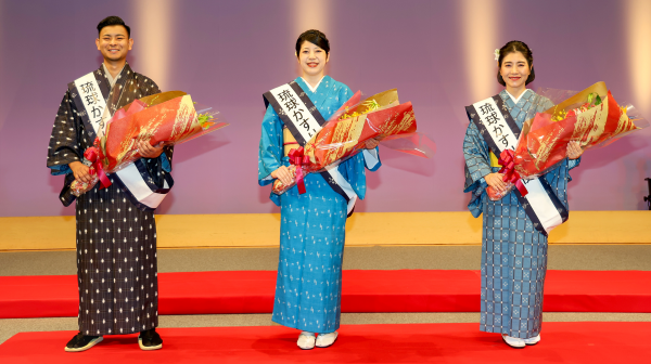 初代琉球かすり大使1