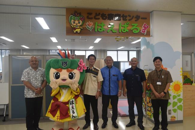 オープニングセレモニー記念写真