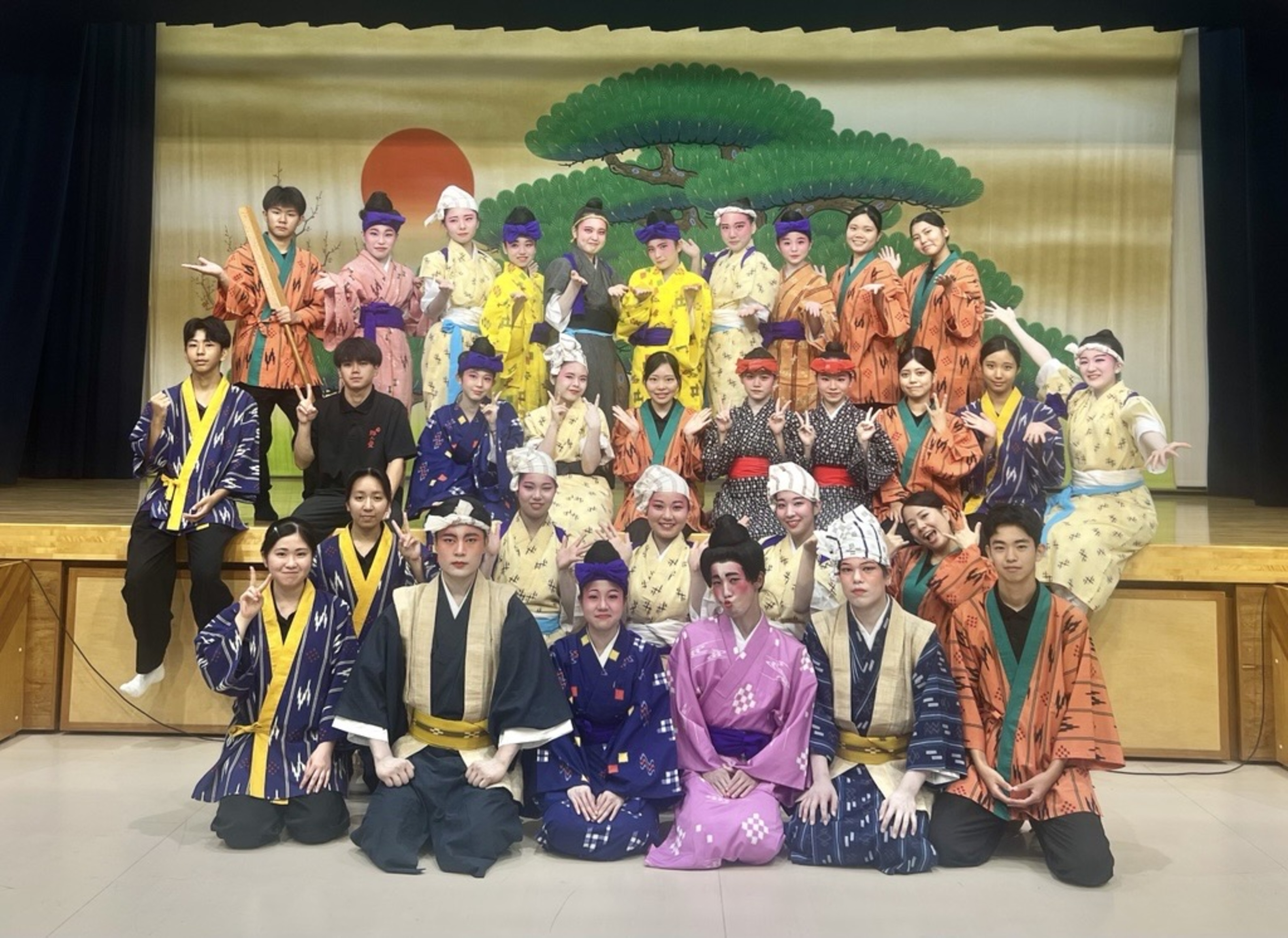 南風原高校郷土芸能部