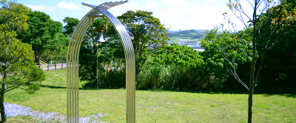 黄金森公園｜平和の鐘の画像1