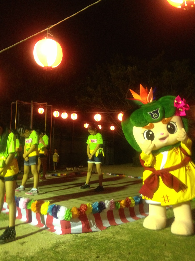 宮平保育所夕涼み会1