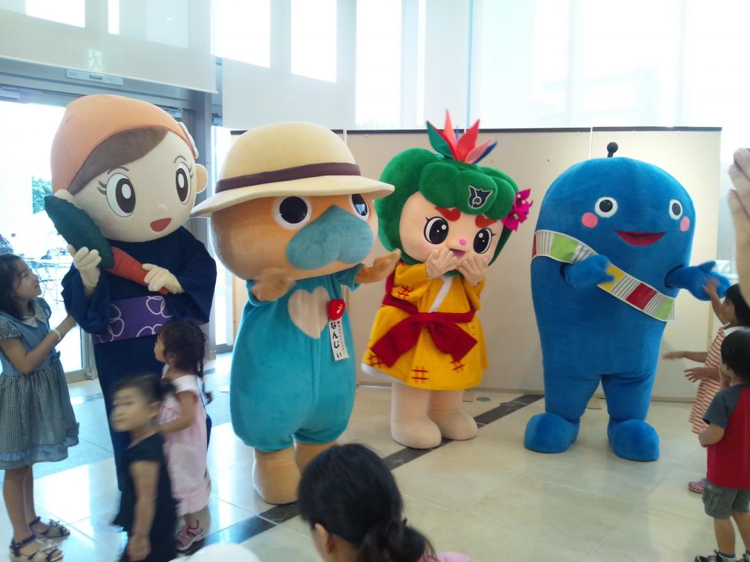 りゅうちゃん誕生会1