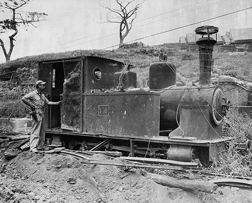 軽便鉄道の画像