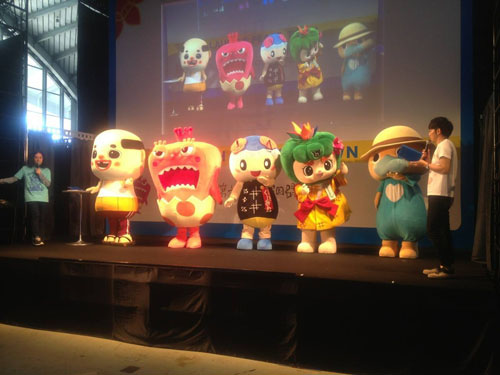 沖縄国際映画祭にて