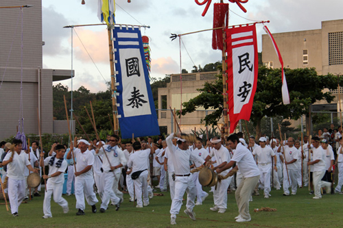 津嘉山綱曳き