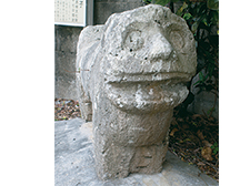 照屋の石獅子Aの画像