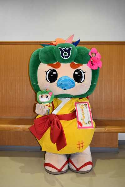 はえるん特製マスクの画像1