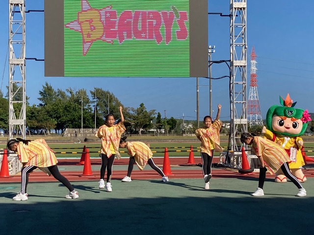 パブリックビューイングIn haebaruへ行ってきたルンの画像1