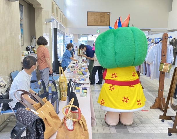 琉球絣の展示販売会の画像1