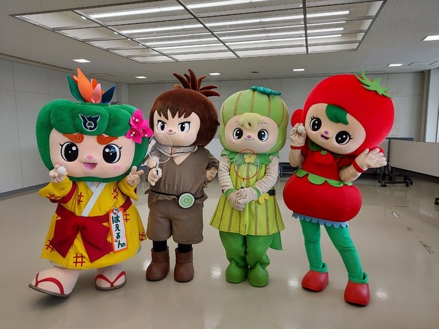 はえるんの誕生日会2022をしたルンの画像1