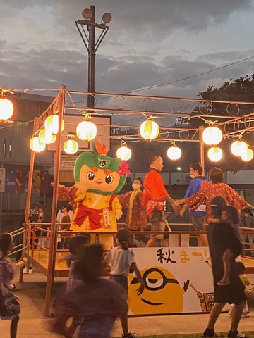 喜屋武の秋祭りの画像1