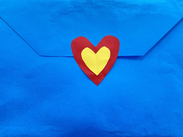 北丘幼稚園からプレゼントの画像1