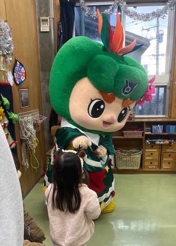 本部児童館のクリスマス会の画像1