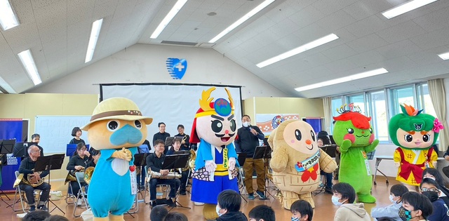 ハートライフ病院のメディカルラリーに行ったルンの画像1