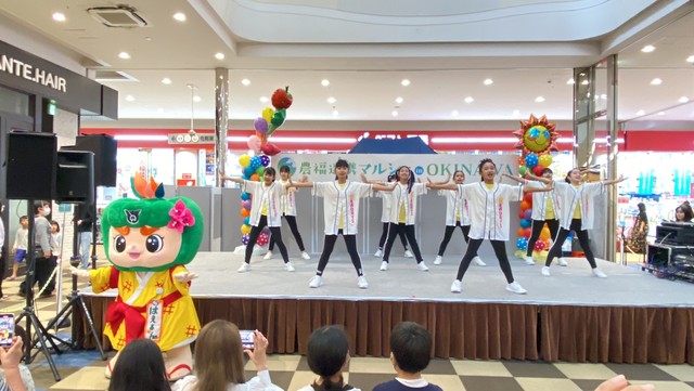 農福連携マルシェIn okinawaに行ったルンの画像1