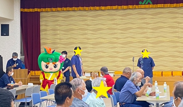 各生産組織総会で表彰式のお手伝いの画像1