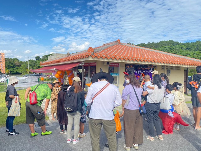 ハロウィンイベント in 南風原2023の画像1