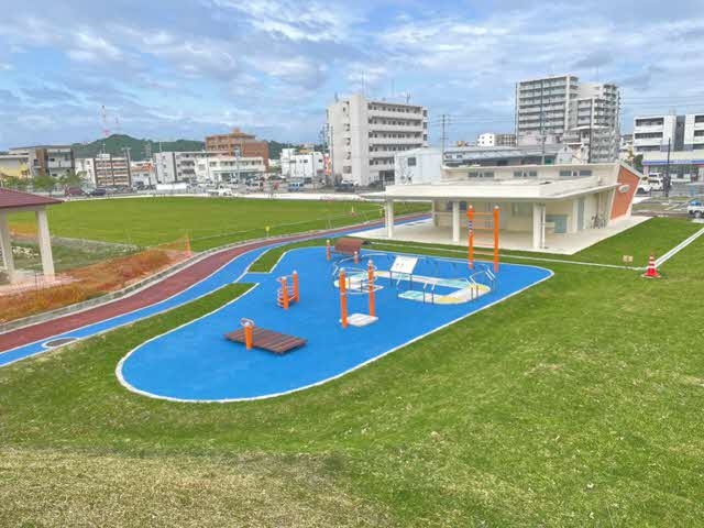 津嘉山公園1
