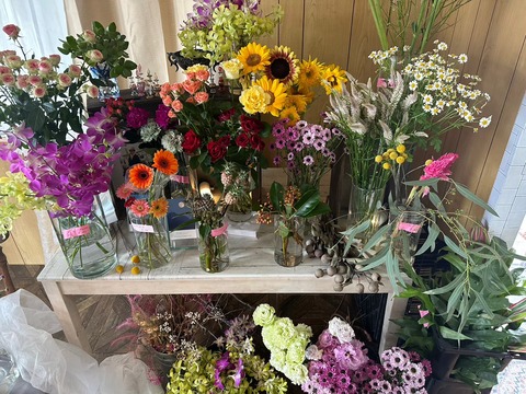 生花・ドライフラワーのお花屋さんの画像