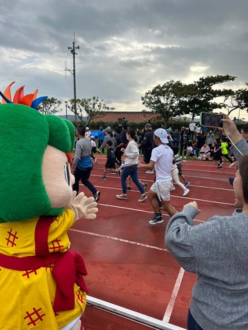 第44回南風原町新春マラソン大会の画像