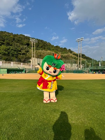 HONDAリヴェルタチームの歓迎セレモニーに参加したルンの画像1