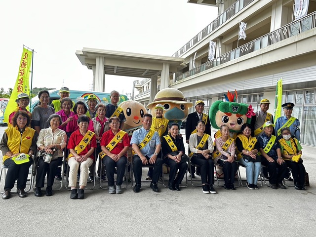 春の全国交通安全運動開始式に参加してきたルンの画像1