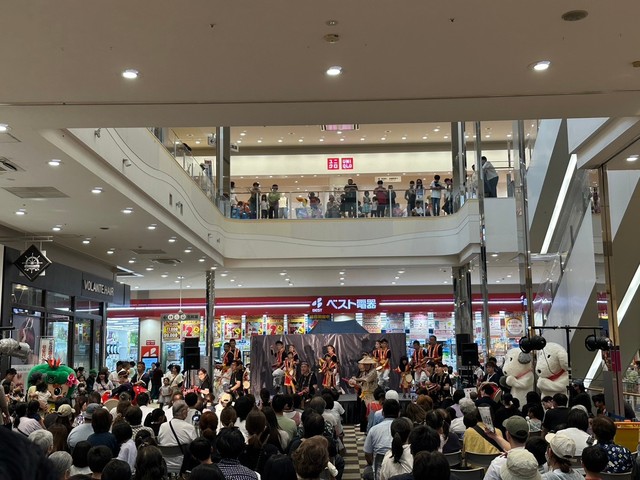 人がいっぱい！