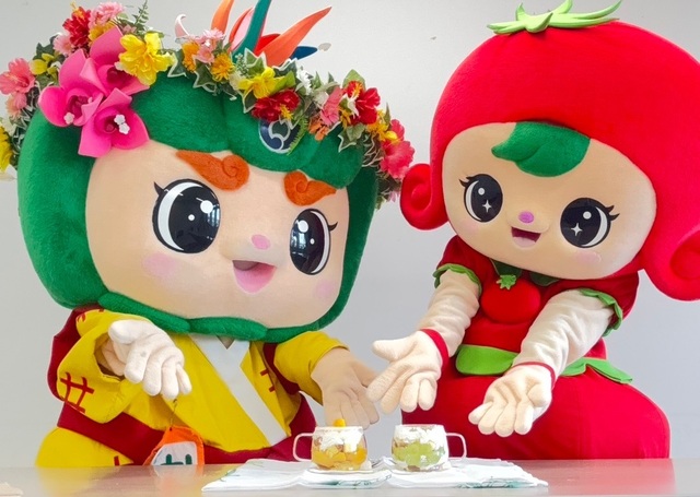 8月6日ははえるんのお誕生日！withトマちゃんの画像1