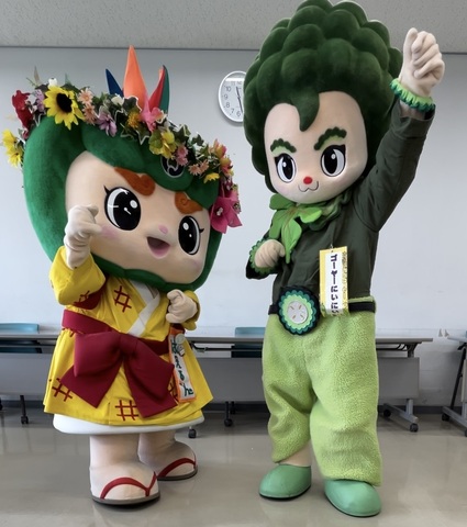 8月6日ははえるんのお誕生日！withゴーヤーにーにーの画像1