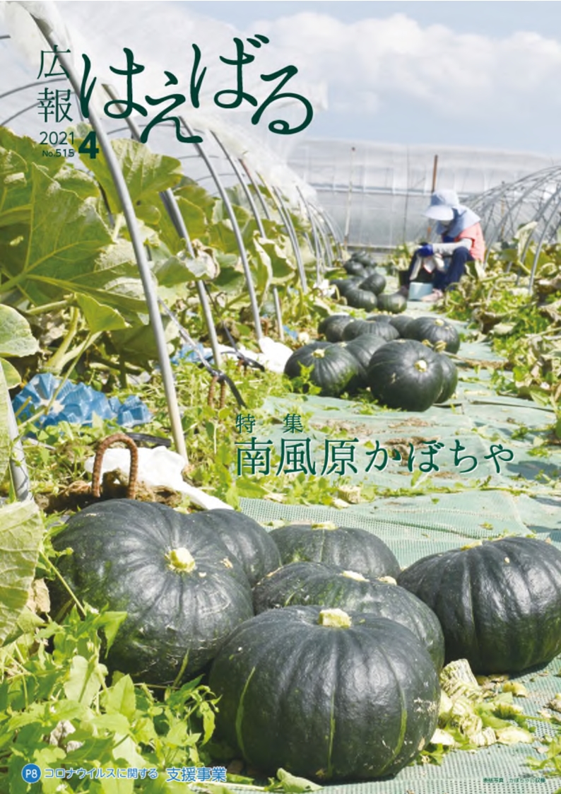 『広報はえばる』2021年4月号の画像