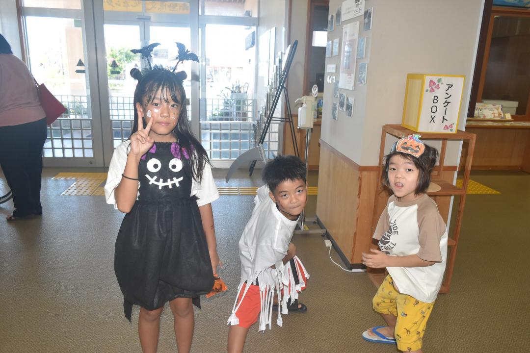 ハロウィンイベント写真