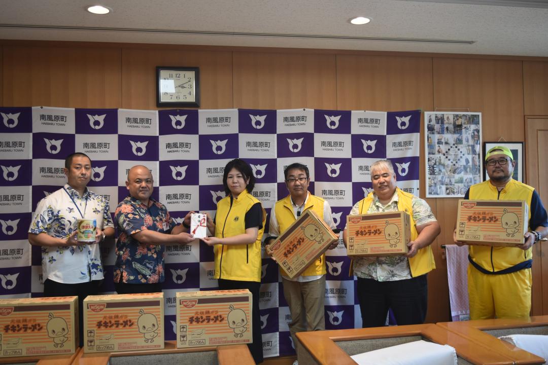 ライオンズクラブ寄贈