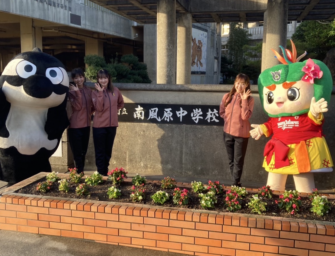 挨拶活動1