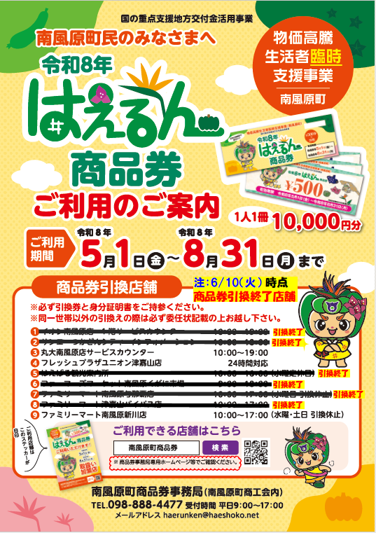 商品券ポスター