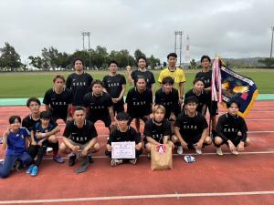 サッカー優勝　大名