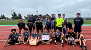 サッカー準優勝　津嘉山